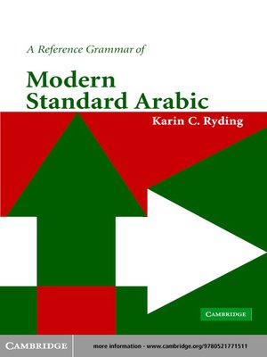 cover image of A Reference Grammar of Modern Standard Arabic